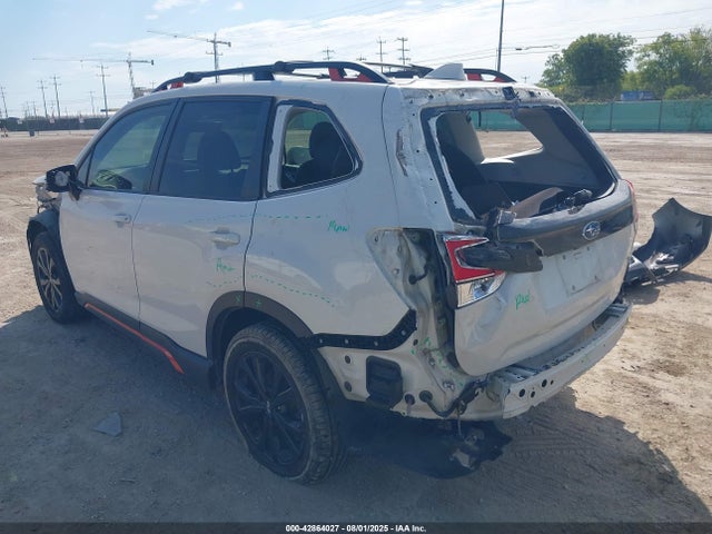 Subaru naturally aspirated u5 2019 JF2SKAPC5KH502968 Image 3