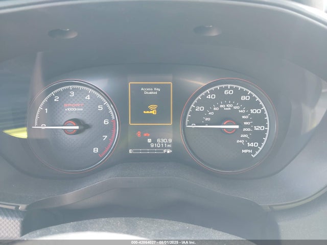 Subaru naturally aspirated u5 2019 JF2SKAPC5KH502968 Image 7