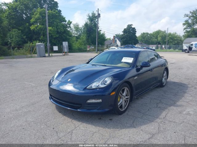 2011 PORSCHE PANAMERA WP0AA2A78BL020720 Photo 1