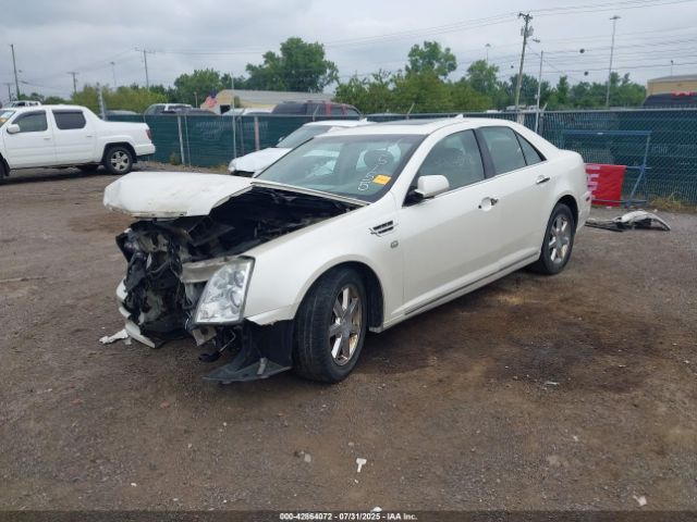 2010 CADILLAC STS 1G6DU6EV9A0135155 Photo 1