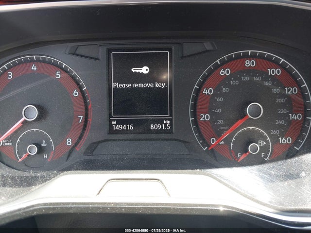 3VWN57BU2KM254483 Volkswagen 1.4 tsi