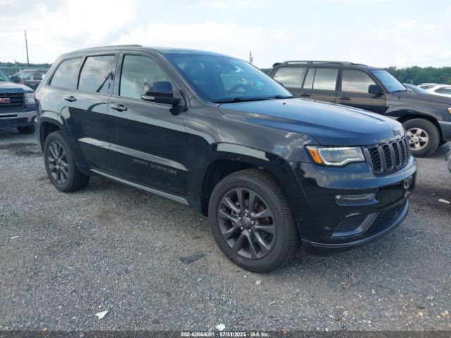 Продажа на аукционе авто 2018 Jeep Grand Cherokee High Altitude 4x4, vin: 1C4RJFCG9JC361369, номер лота: 42864091