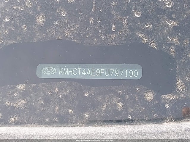 KMHCT4AE9FU797190 Hyundai dohc gdi gamma