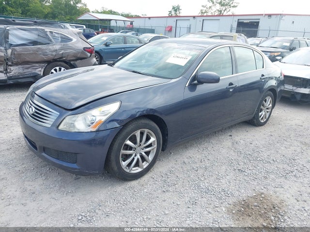 2007 Infiniti G35x მანქანა იყიდება აუქციონზე, vin: JNKBV61FX7M812987, აუქციონის ნომერი: 42864149