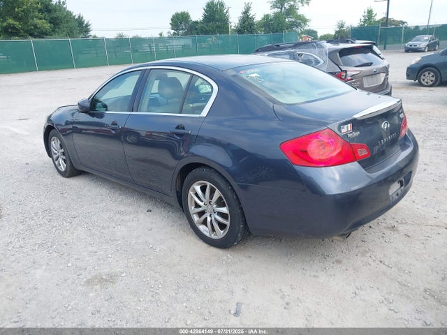 2007 Infiniti G35x მანქანა იყიდება აუქციონზე, vin: JNKBV61FX7M812987, აუქციონის ნომერი: 42864149