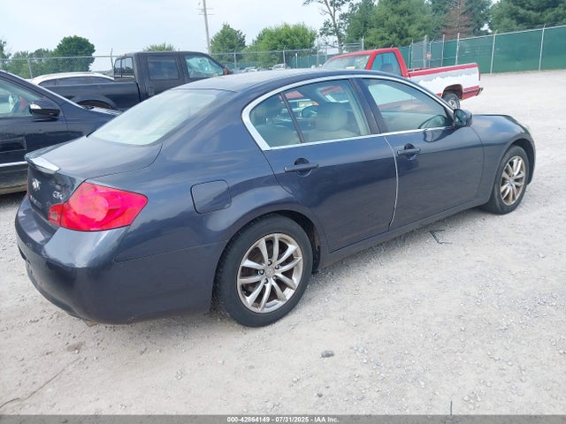 2007 Infiniti G35x მანქანა იყიდება აუქციონზე, vin: JNKBV61FX7M812987, აუქციონის ნომერი: 42864149