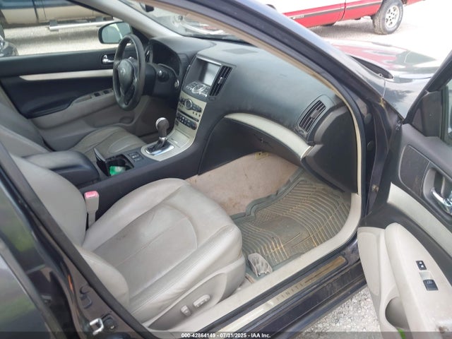 2007 Infiniti G35x მანქანა იყიდება აუქციონზე, vin: JNKBV61FX7M812987, აუქციონის ნომერი: 42864149