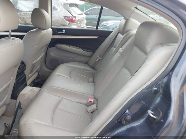 2007 Infiniti G35x მანქანა იყიდება აუქციონზე, vin: JNKBV61FX7M812987, აუქციონის ნომერი: 42864149