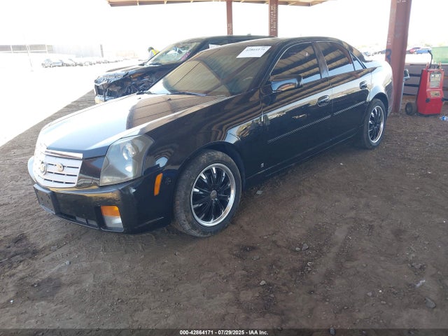 2007 CADILLAC CTS 1G6DP577870138265 Photo 1