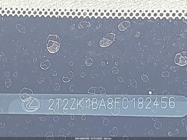 Lexus 2gr-fe 2015 2T2ZK1BA8FC182456 Image 18
