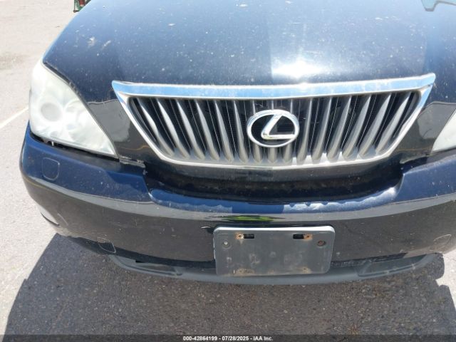 2008 LEXUS RX 350 2T2HK31U48C051093 Photo 9