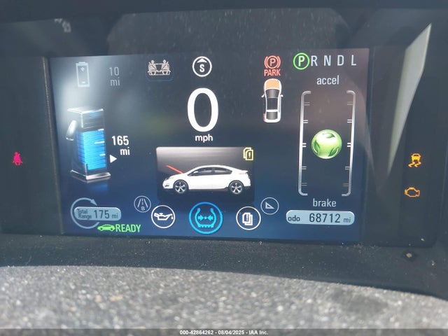 2012 CHEVROLET VOLT 1G1RA6E40CU103895 Photo 6