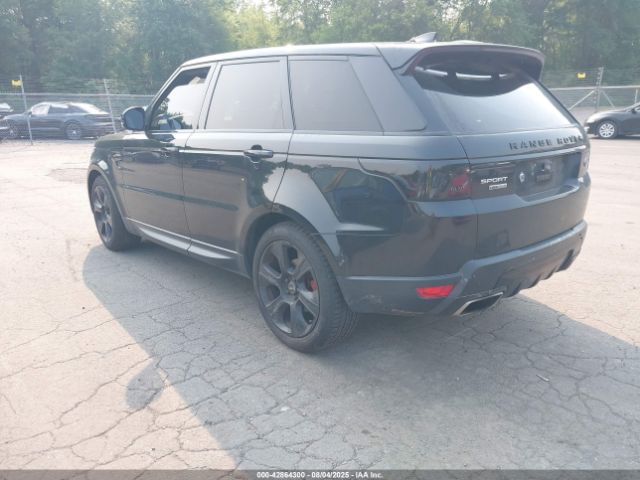 2018 LAND ROVER RANGE ROVER SPORT SALWG2RK4JA697795 Photo 2