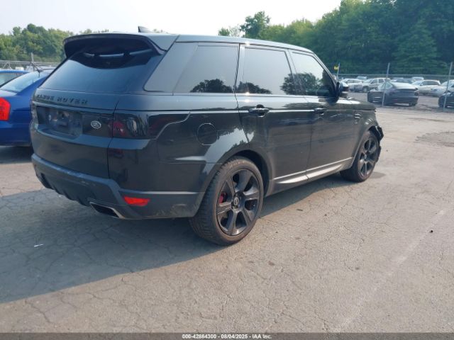 2018 LAND ROVER RANGE ROVER SPORT SALWG2RK4JA697795 Photo 3
