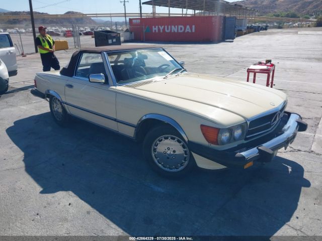 1988 MERCEDES-BENZ 560 WDBBA48D7JA089340