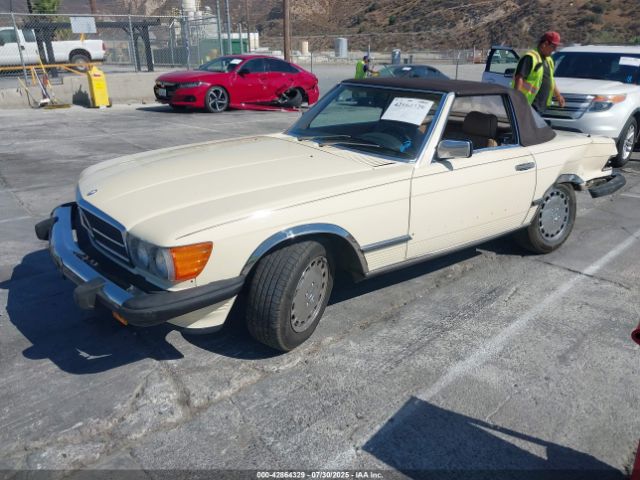 1988 MERCEDES-BENZ 560 WDBBA48D7JA089340 Photo 1