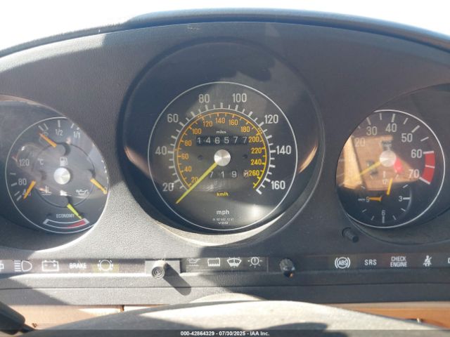 1988 MERCEDES-BENZ 560 WDBBA48D7JA089340 Photo 6