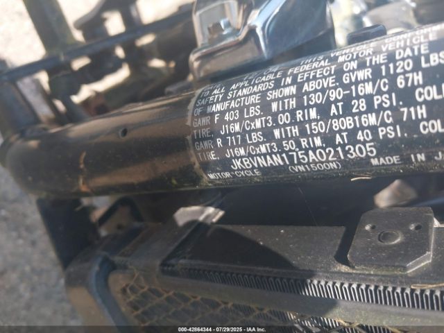 2005 KAWASAKI VN1500 JKBVNAN175A021305 Photo 9