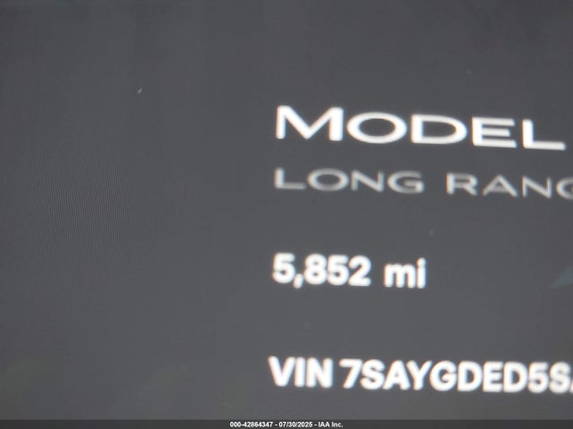 Tesla 2025 2025 7SAYGDED5SA379499 Image 15