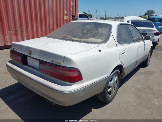 1996 LEXUS ES JT8BF12G0T0155108 Photo 3