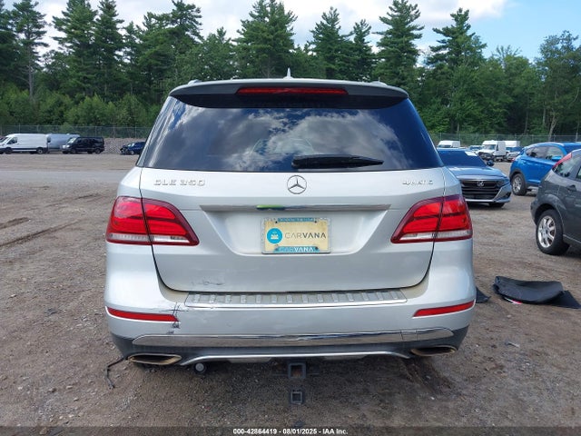 Aukcja sprzedaży 2016 Mercedes-benz Gle 350 4matic, vin: 4JGDA5HB0GA806230, numer aukcji: 42864419