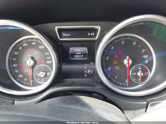 Aukcja sprzedaży 2016 Mercedes-benz Gle 350 4matic, vin: 4JGDA5HB0GA806230, numer aukcji: 42864419