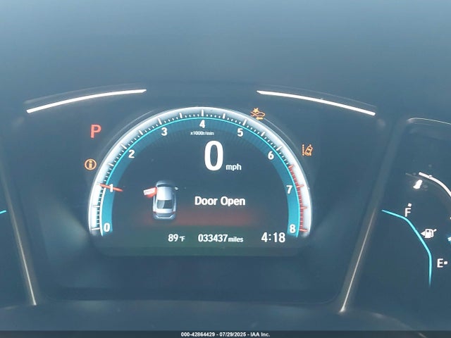 19XFC1F43HE204344 Honda Civic Ex-t