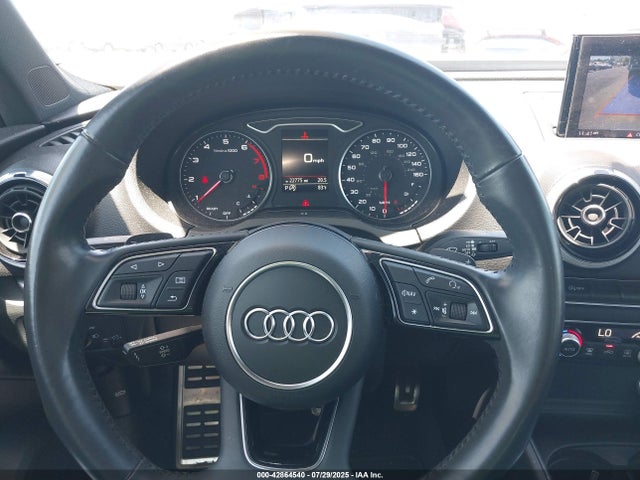 WAUAUGFFXLA099760 Audi A3