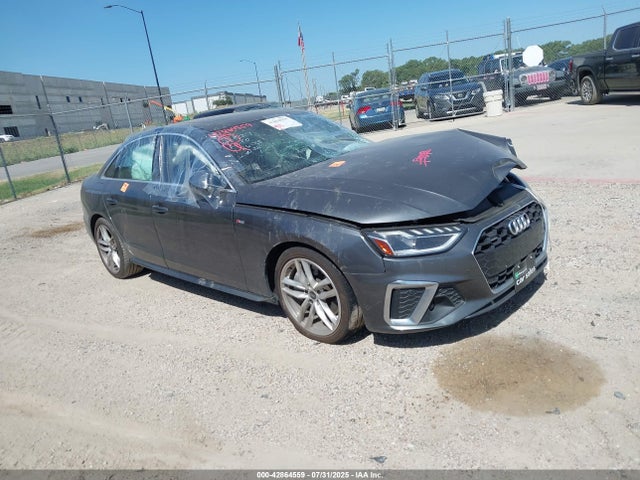 2022 AUDI A4 WAUEAAF40NN015415 Photo 0