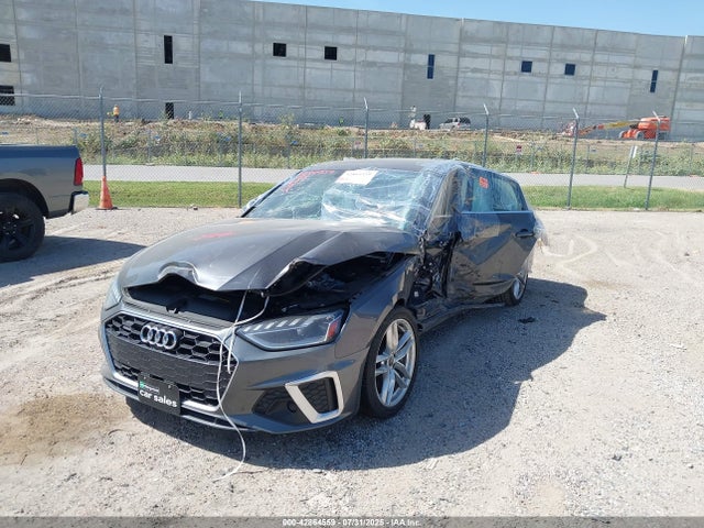 2022 AUDI A4 WAUEAAF40NN015415 Photo 5