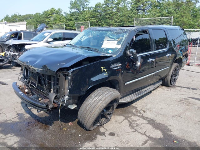 2013 CADILLAC ESCALADE ESV 1GYS4HEF1DR358180 Photo 1