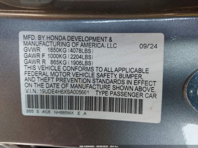 2025 ACURA INTEGRA 19UDE4H6XSA005661 Photo 8