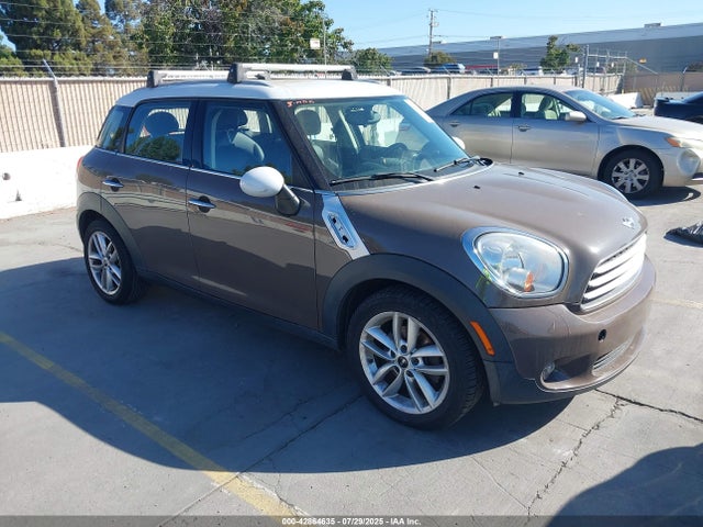 2012 MINI COOPER COUNTRYMAN WMWZB3C51CWM02201 Photo 0