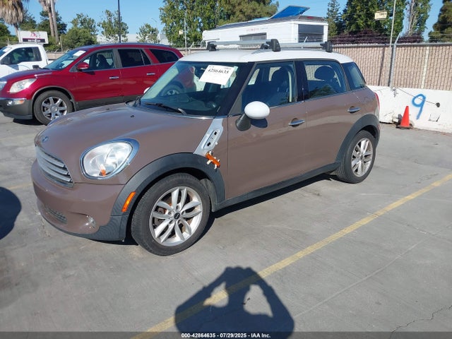 2012 MINI COOPER COUNTRYMAN WMWZB3C51CWM02201 Photo 1