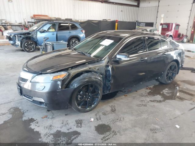2014 ACURA TL 19UUA9F79EA800807 Photo 1
