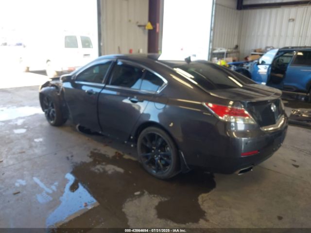2014 ACURA TL 19UUA9F79EA800807 Photo 2