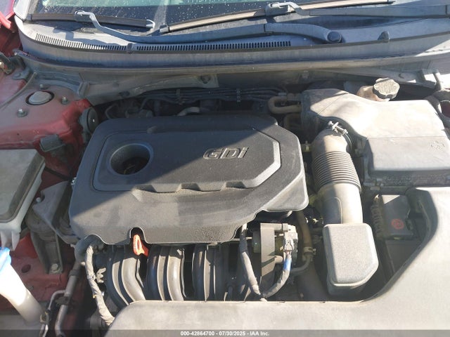 Hyundai Sonata 2017 5NPE34AF0HH586530 Image 10