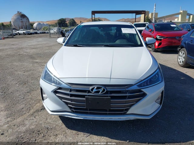 5NPD84LFXLH548080 Hyundai mpi nu