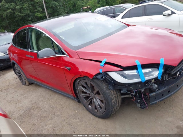 2017 TESLA MODEL X 5YJXCDE25HF052390 Photo 0