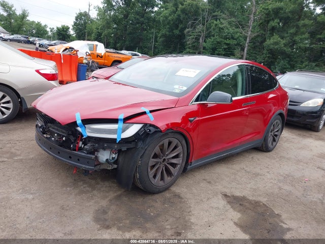 2017 TESLA MODEL X 5YJXCDE25HF052390 Photo 1