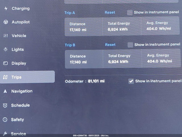 2017 TESLA MODEL X 5YJXCDE25HF052390 Photo 6