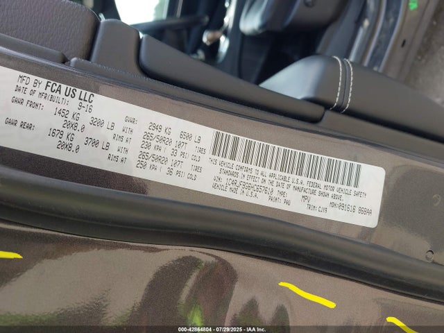Jeep 2017 2017 1C4RJFBG6HC657610 Image 9