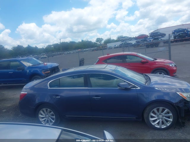 42864807 :رقم المزاد ، 1G4GB5G3XFF248344 vin ، 2015 Buick Lacrosse Leather مزاد بيع
