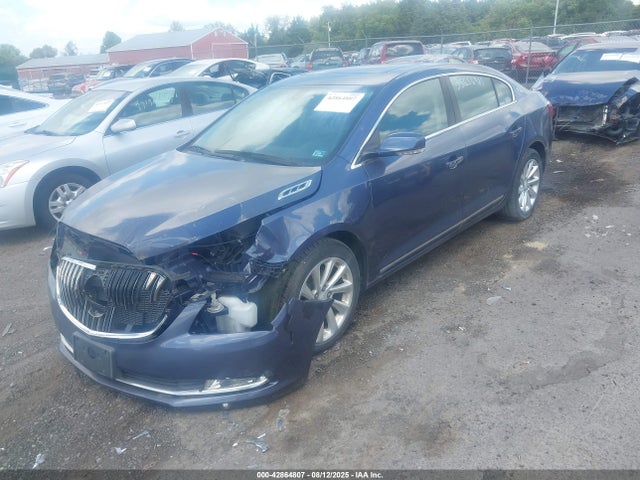 42864807 :رقم المزاد ، 1G4GB5G3XFF248344 vin ، 2015 Buick Lacrosse Leather مزاد بيع