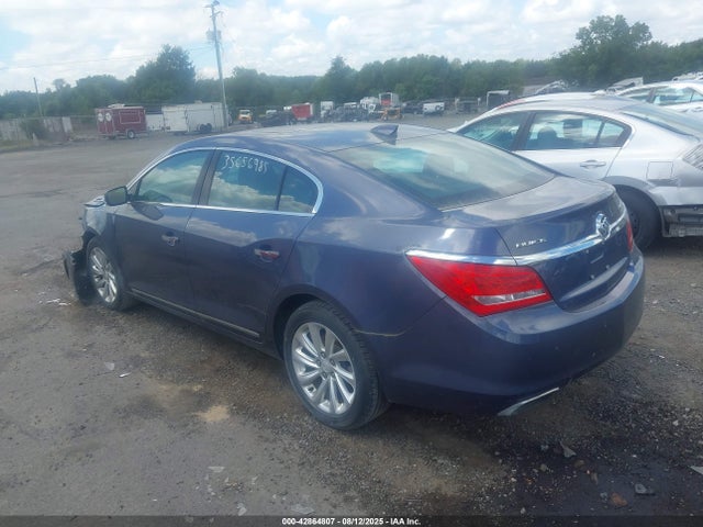 42864807 :رقم المزاد ، 1G4GB5G3XFF248344 vin ، 2015 Buick Lacrosse Leather مزاد بيع