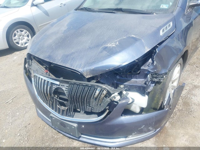 42864807 :رقم المزاد ، 1G4GB5G3XFF248344 vin ، 2015 Buick Lacrosse Leather مزاد بيع