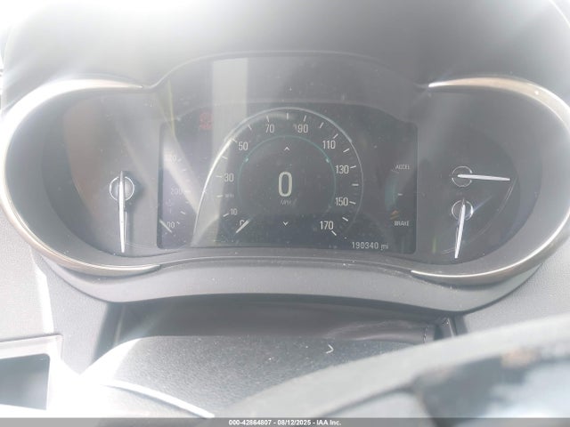 42864807 :رقم المزاد ، 1G4GB5G3XFF248344 vin ، 2015 Buick Lacrosse Leather مزاد بيع