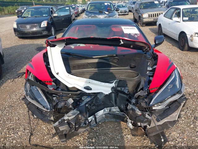 1G1YC3D41P5131596 Chevrolet Corvette Stingray Rwd 3lt