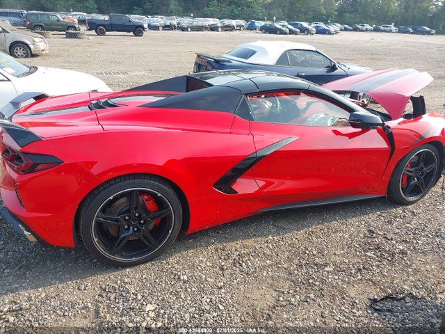 1G1YC3D41P5131596 Chevrolet Corvette Stingray Rwd 3lt