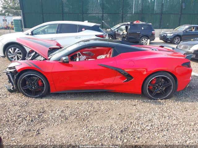 1G1YC3D41P5131596 Chevrolet Corvette Stingray Rwd 3lt